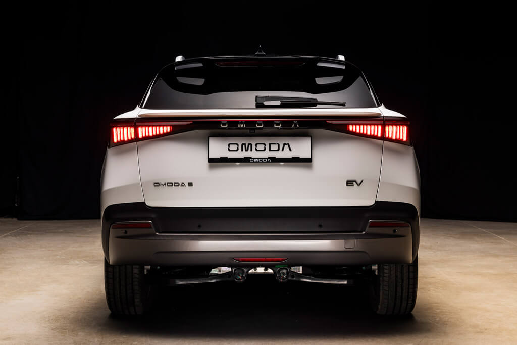 Omoda5 EV - Dizajn exteriéru